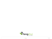Tablet Screenshot of fengshuiliving.com.au